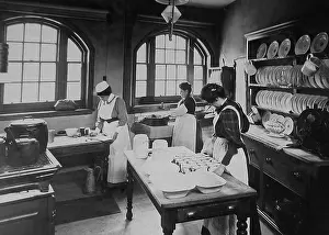 1920 30s: 1920/30s School kitchen