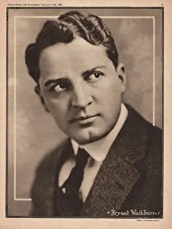 Washburn: 1920 Picture Show actor Bryant Washburn