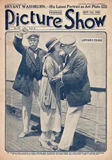 Dewar: 1920 Picture Show businessman Thomas Lipton