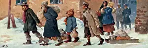 Bureaux: 1920/RUSSIA/FOOD RATIONS
