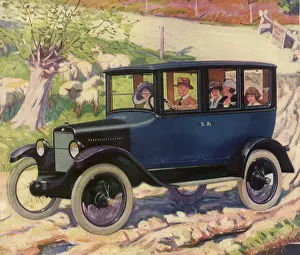 1920 Willys-Overland Model 4