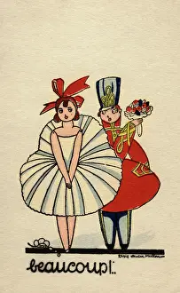 Millon: 1920s - 1930s - Art Deco Illustration