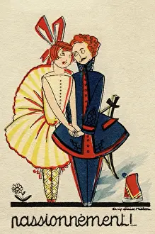 Millon: 1920s - 1930s - Art Deco Illustration