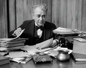 Frantic: 1920s 1930s Elderly Executive
