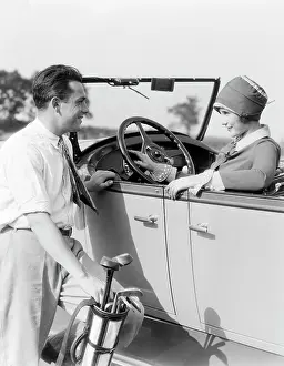 1920s 1930s Man In Shirt And Tie