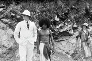 1920s 1930s Man In White Suit