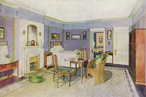 Spacious: 1920S BEDROOM