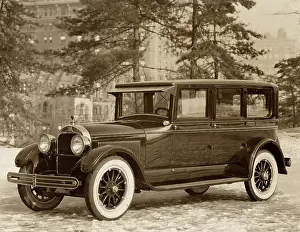 Bumpers: 1920s Cadillac