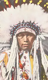 Blackfoot: 1920s, canada ocean to ocean, guidebook, hand