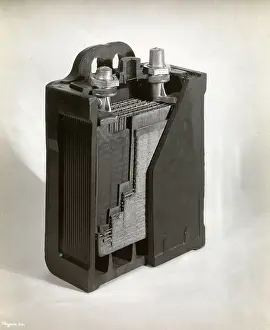 Radiators: 1920s car radiator