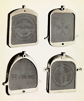 Radiators: 1920s car radiators