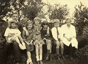 Ros Fraser Collection: 1920s children