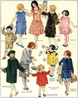Daywear: 1920s fashion