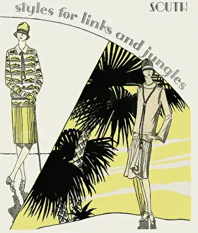 Jungles: 1920s fashion