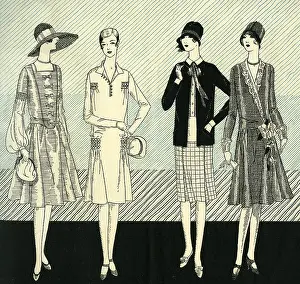 Daywear: 1920s fashion