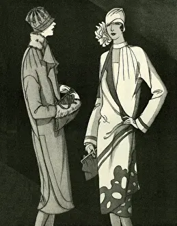 Appliqued: 1920s fashion