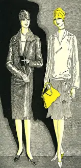 Wrapover: 1920s fashion