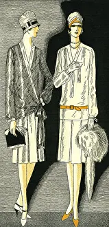 Two Piece: 1920s fashion