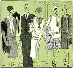 Daywear: 1920s fashion