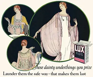 Laundering: 1920s fashion