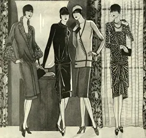 Daywear: 1920s fashion