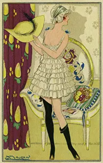 Frilled: 1920s fashion
