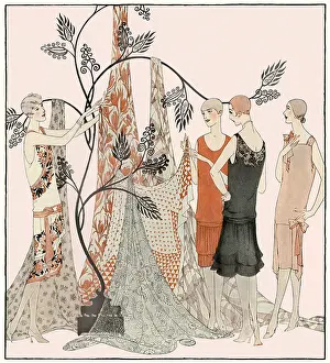 Stoles: 1920s fashion