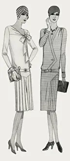 Daywear: 1920s fashion