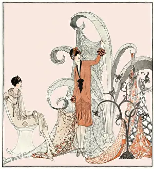 Stoles: 1920s fashion