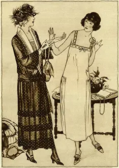 Voile: 1920s fashion
