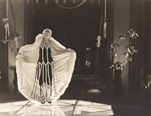 Sequins: 1920s fashion show