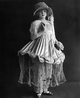 Tiered: 1920s fashion plate