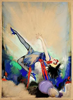 John Noott Galleries: 1920s flapper by Herbert Pizer