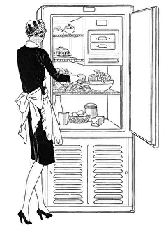 Refrigeration: 1920s frigidaire