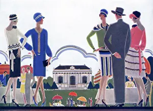 Socialites: A 1920s garden party