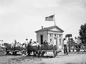 Midwestern: 1920s Golf Course Starters House at the First Tee of St