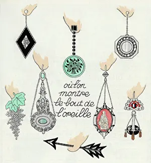 Silverstone: 1920s jewellery design