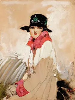 John Noott Galleries: 1920s lady by Pizer