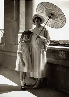 Protects: 1920s mother and daughter