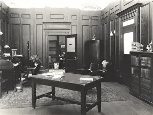 Paneling: 1920s office Part 1