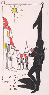 Scrapbook: 1920s, scrapbook image, stylised silhouette