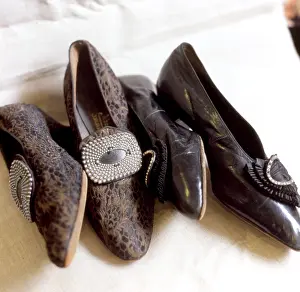 C1925: 1920s shoes