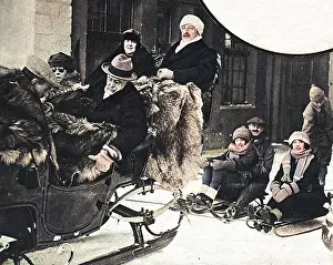1920's Society in Winter- Mr Gordon Selfridge