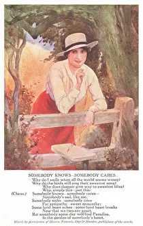 Seeley: 1920s Songcard