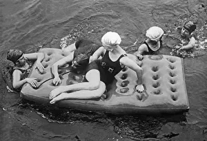 Bizzare: 1920's Swimwear