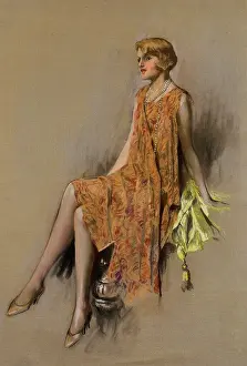 John Noott Galleries: 1920s woman