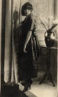 Haughty: 1920s woman
