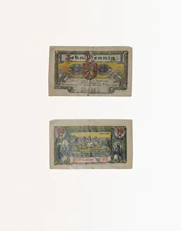 Bills: 1921 German Currency