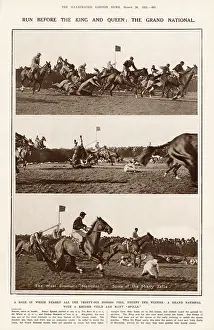 Jockeys: 1921 Grand National