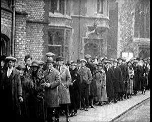 Queueing: 1922 British General Election